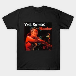 Mambo! Yma Sumac T-Shirt